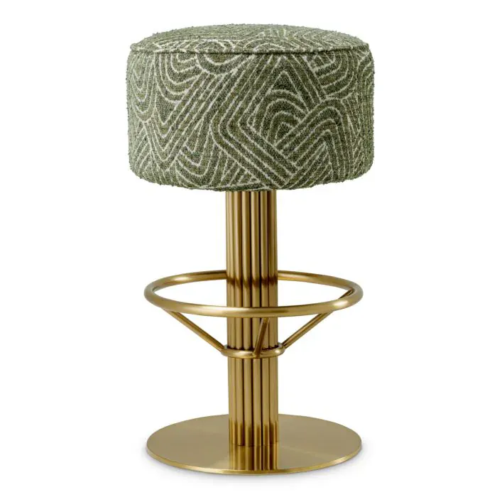 Eichholtz A120167 Bar Stool Carleton