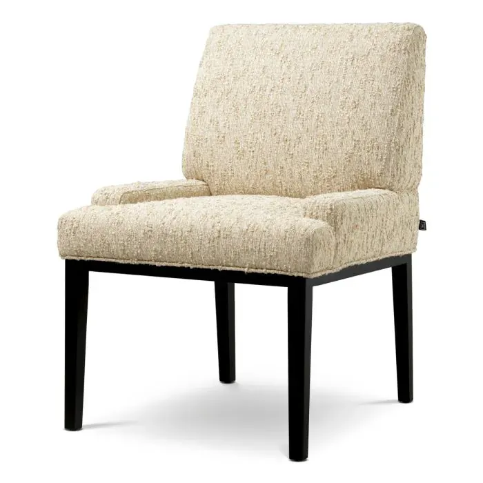 Eichholtz A120169 Dining Chair Bromley With Arm