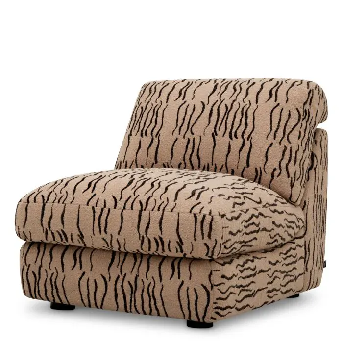 Eichholtz A120319 Chair Alden in Bellord Camel