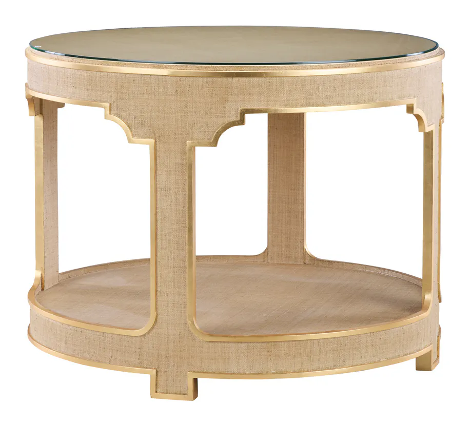 Chelsea House C10026 Yangon Hall Table Natural Chelsea House C10026 Yangon Hall Table Natural