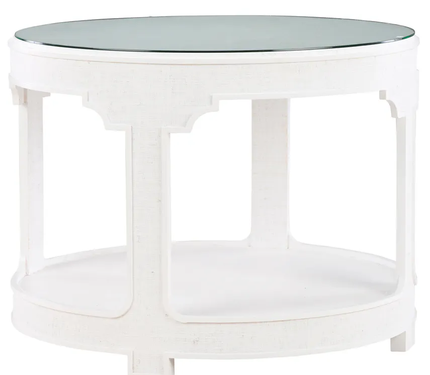 Chelsea House C10028 Yangon Hall Table White Chelsea House C10028 Yangon Hall Table White