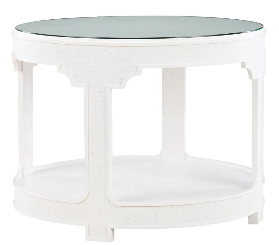 Chelsea House C10028 Yangon Hall Table White Chelsea House C10028 Yangon Hall Table White
