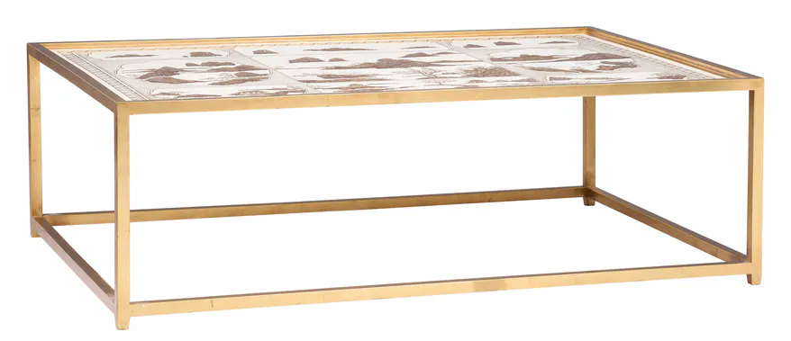 Chelsea House C10133 Chinoiserie Coffee Table White Chelsea House C10133 Chinoiserie Coffee Table White