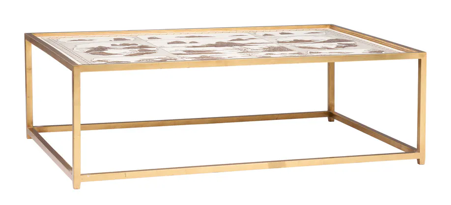 Chelsea House C10133 Chinoiserie Coffee Table White Chelsea House C10133 Chinoiserie Coffee Table White