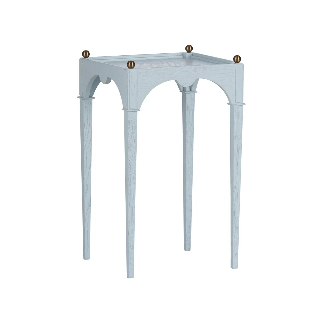 Chelsea House C10238 Kent Drinks Table Blue