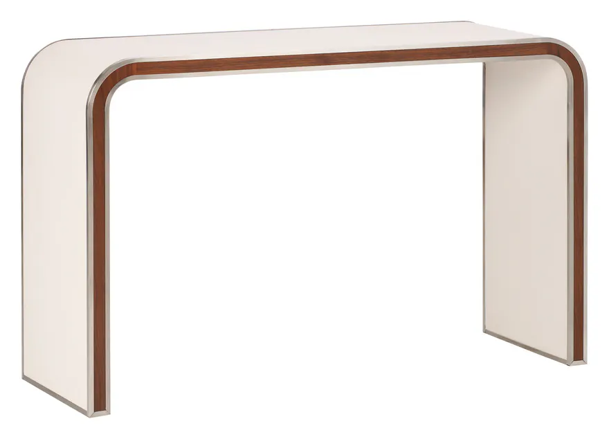 Chelsea House C10516 Arden Console White Chelsea House C10516 Arden Console White