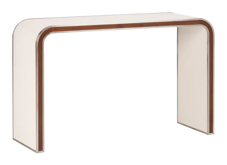 Chelsea House C10516 Arden Console White Chelsea House C10516 Arden Console White