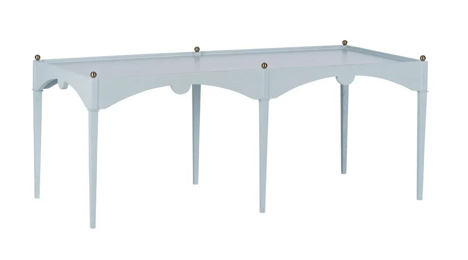 Chelsea House C10567 Kent Coffee Table Blue