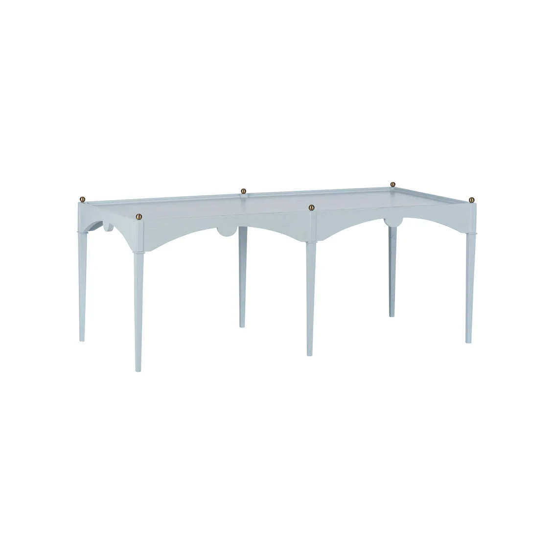 Chelsea House C10567 Kent Coffee Table Blue