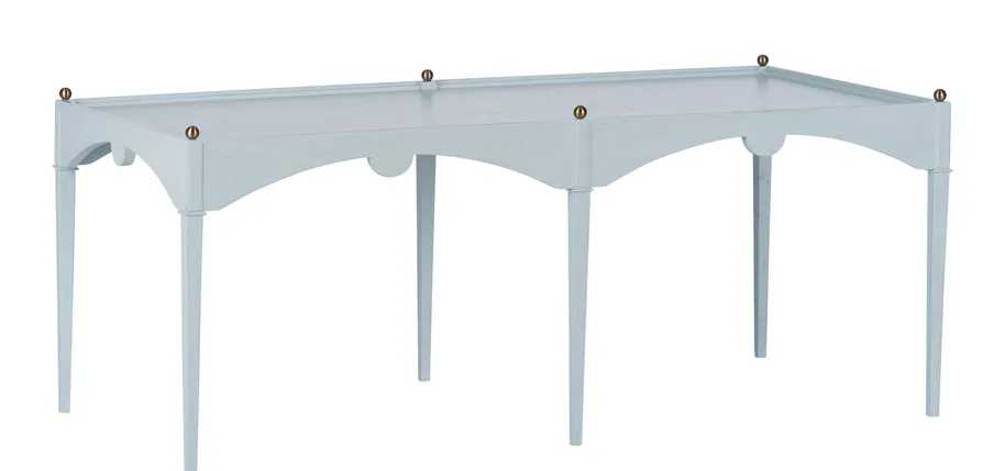 Chelsea House C10567 Kent Coffee Table Blue Chelsea House C10567 Kent Coffee Table Blue