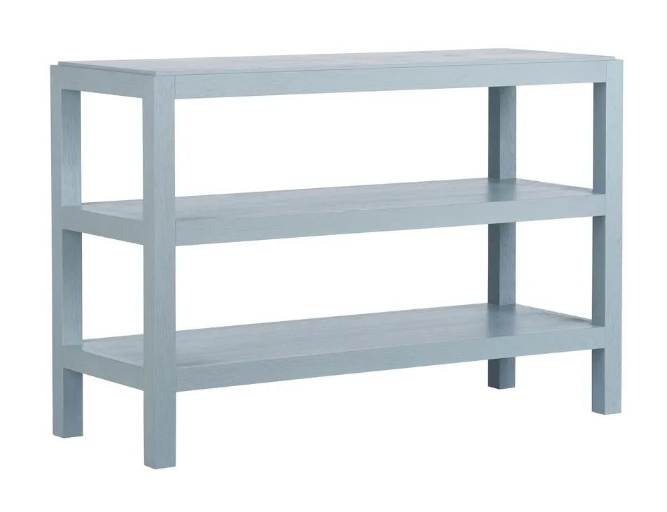 Chelsea House C10569 Avalon Console Table Blue