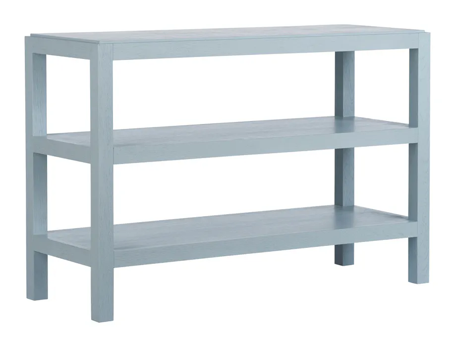 Chelsea House C10569 Avalon Console Table Blue Chelsea House C10569 Avalon Console Table Blue
