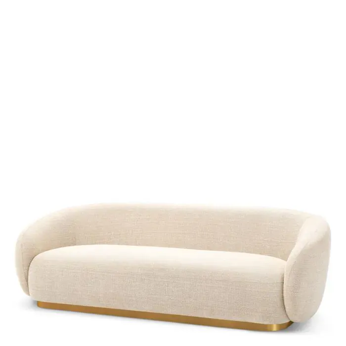 Eichholtz CMA0009 Sofa Brice in Stratfort Pearl