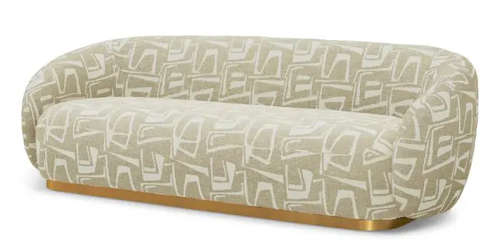 Eichholtz CMA0010 Sofa Brice in Davenport Light Grey Eichholtz CMA0010 Sofa Brice in Davenport Light Grey