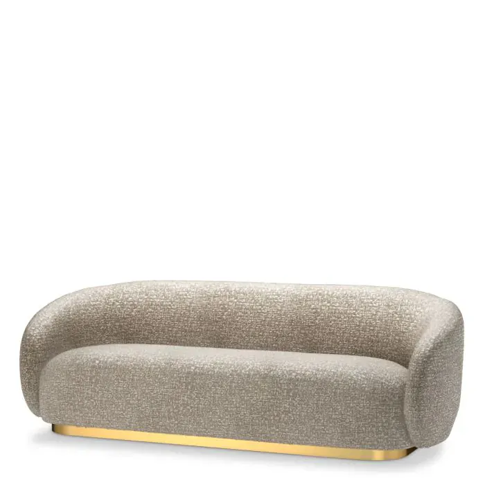 Eichholtz CMA0011 Sofa Brice in Montclaire Silver