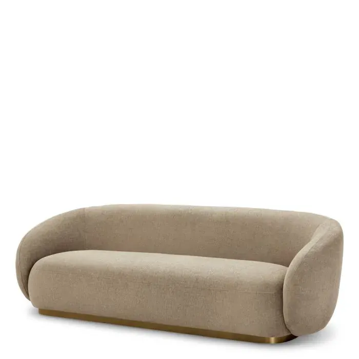 Eichholtz CMA0012 Sofa Brice in Hastings Beige