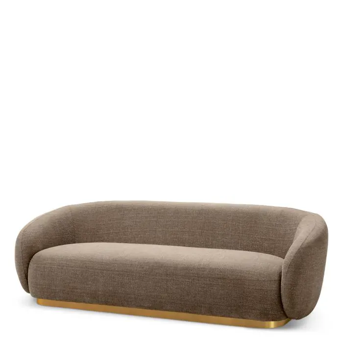Eichholtz CMA0057 Sofa Brice in Stratfort Warm Grey