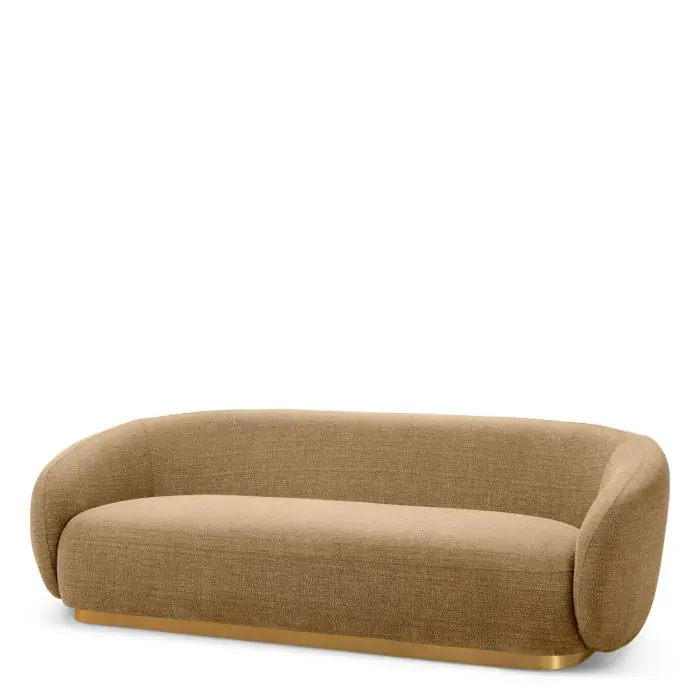 Eichholtz CMA0058 Sofa Brice in Stratfort Honey