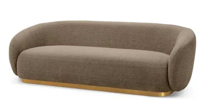 Eichholtz CMA0059 Sofa Brice in Stratfort Brown