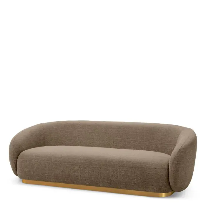 Eichholtz CMA0059 Sofa Brice in Stratfort Brown