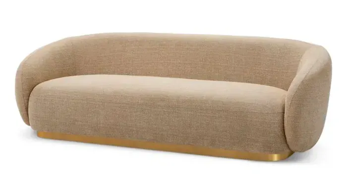 Eichholtz CMA0060 Sofa Brice in Stratfort Sand