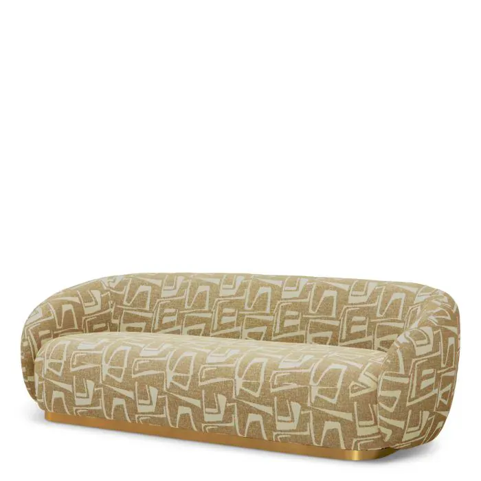Eichholtz CMA0061 Sofa Brice in Davenport Light Brown