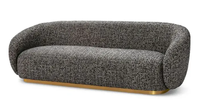Eichholtz CMA0063 Sofa Brice in Montclaire Blue