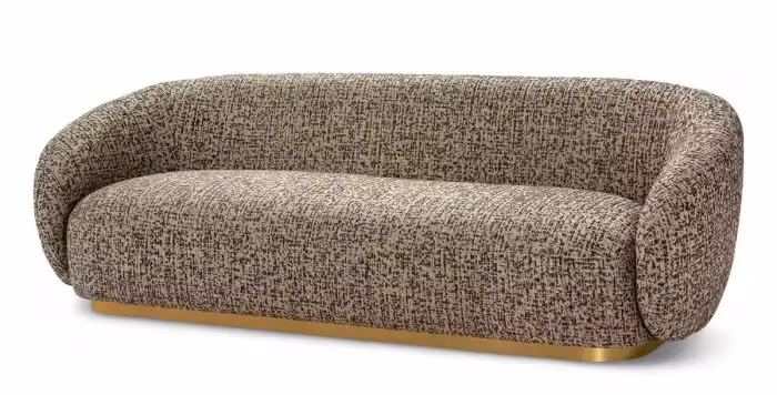 Eichholtz CMA0064 Sofa Brice in Montclaire Dark Brown