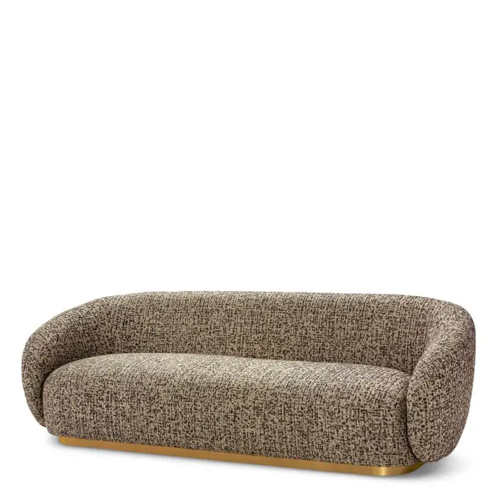 Eichholtz CMA0064 Sofa Brice in Montclaire Dark Brown