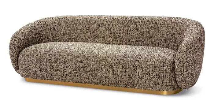Eichholtz CMA0064 Sofa Brice in Montclaire Dark Brown Eichholtz CMA0064 Sofa Brice in Montclaire Dark Brown