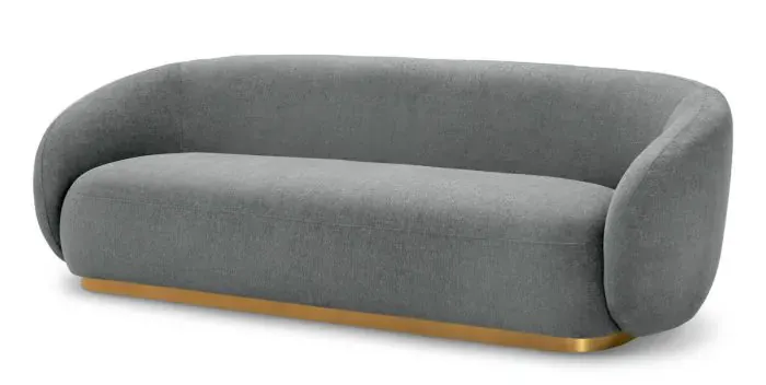 Eichholtz CMA0068 Sofa Brice in Hastings light blue Eichholtz CMA0068 Sofa Brice in Hastings light blue