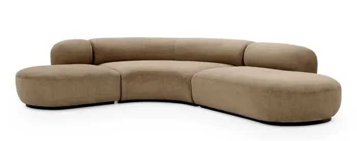 Eichholtz CMA0078 Sofa Björn L in Hastings Brown