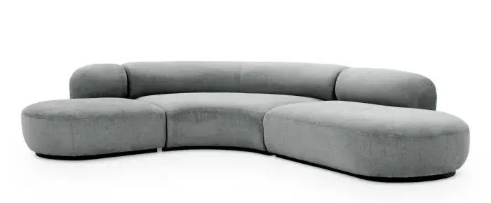 Eichholtz CMA0080 Sofa Björn L in Hastings Light Blue
