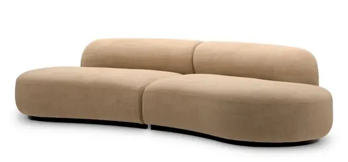 Eichholtz CMA0132 Sofa Björn S in Stratfort Sand