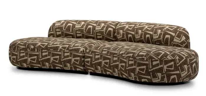 Eichholtz CMA0135 Sofa Björn S in Davenport Dark Brown