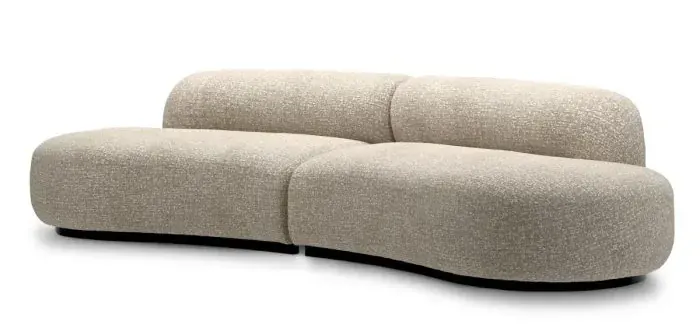 Eichholtz CMA0136 Sofa Björn S in Montclair Silver
