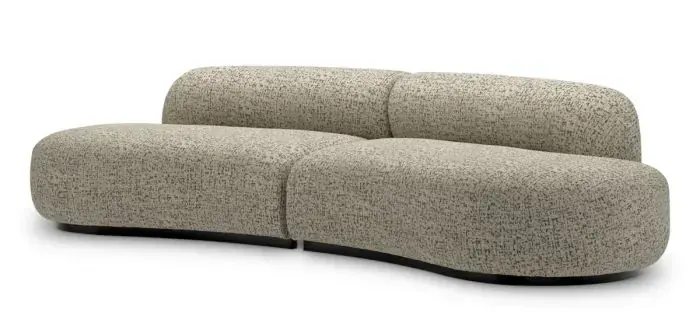 Eichholtz CMA0139 Sofa Björn S in Montclair Warm Grey