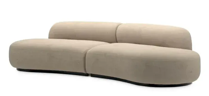 Eichholtz CMA0140 Sofa Björn S in Hastings Beige