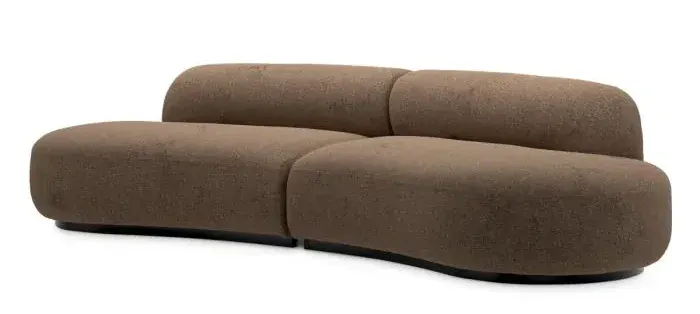 Eichholtz CMA0141 Sofa Björn S in Hastings Brown