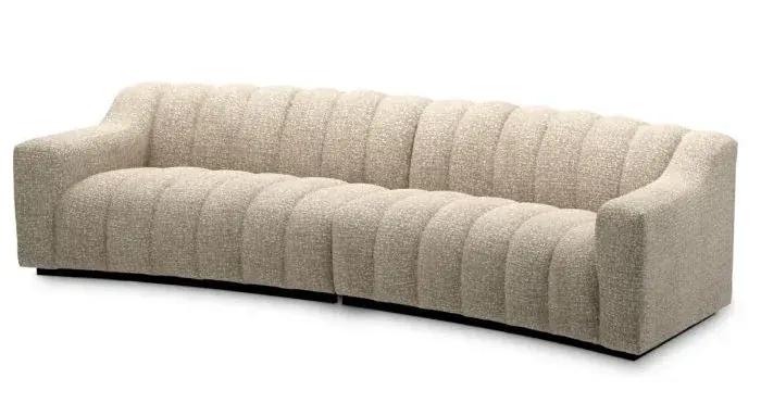 Eichholtz CMA0152 Sofa Kelly L in Montclair Silver