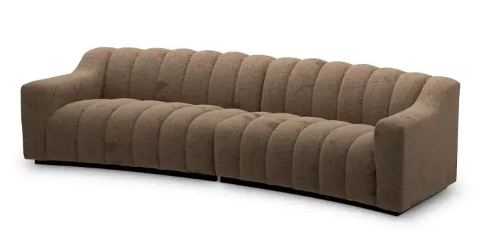 Eichholtz CMA0157 Sofa Kelly L in Hastings Brown