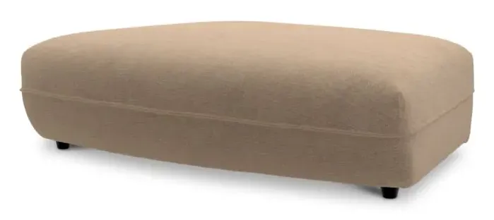 Eichholtz CMA0184 Modular Sofa Grand Avenue Ottoman in Stratfort Warm Grey Eichholtz CMA0184 Modular Sofa Grand Avenue Ottoman in Stratfort Warm Grey