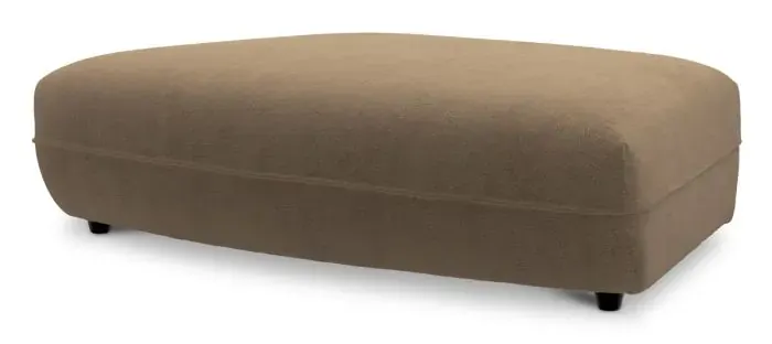 Eichholtz CMA0188 Modular Sofa Grand Avenue Ottoman in Stratfort Brown Eichholtz CMA0188 Modular Sofa Grand Avenue Ottoman in Stratfort Brown