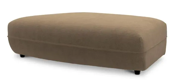 Eichholtz CMA0188 Modular Sofa Grand Avenue Ottoman in Stratfort Brown Eichholtz CMA0188 Modular Sofa Grand Avenue Ottoman in Stratfort Brown