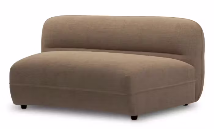 Eichholtz CMA0189 Modular Sofa Grand Avenue Middle in Stratfort Brown Eichholtz CMA0189 Modular Sofa Grand Avenue Middle in Stratfort Brown