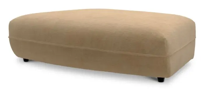 Eichholtz CMA0190 Modular Sofa Grand Avenue Ottoman in Stratfort Sand Eichholtz CMA0190 Modular Sofa Grand Avenue Ottoman in Stratfort Sand