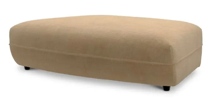 Eichholtz CMA0190 Modular Sofa Grand Avenue Ottoman in Stratfort Sand Eichholtz CMA0190 Modular Sofa Grand Avenue Ottoman in Stratfort Sand