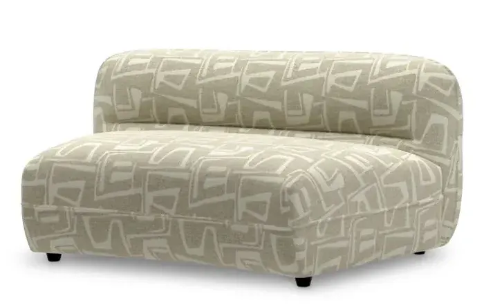 Eichholtz CMA0193 Modular Sofa Grand Avenue Middle in Davenport Light Grey