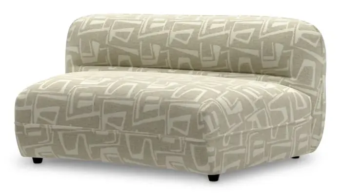 Eichholtz CMA0193 Modular Sofa Grand Avenue Middle in Davenport Light Grey Eichholtz CMA0193 Modular Sofa Grand Avenue Middle in Davenport Light Grey