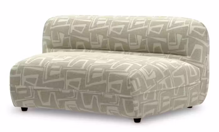 Eichholtz CMA0193 Modular Sofa Grand Avenue Middle in Davenport Light Grey Eichholtz CMA0193 Modular Sofa Grand Avenue Middle in Davenport Light Grey